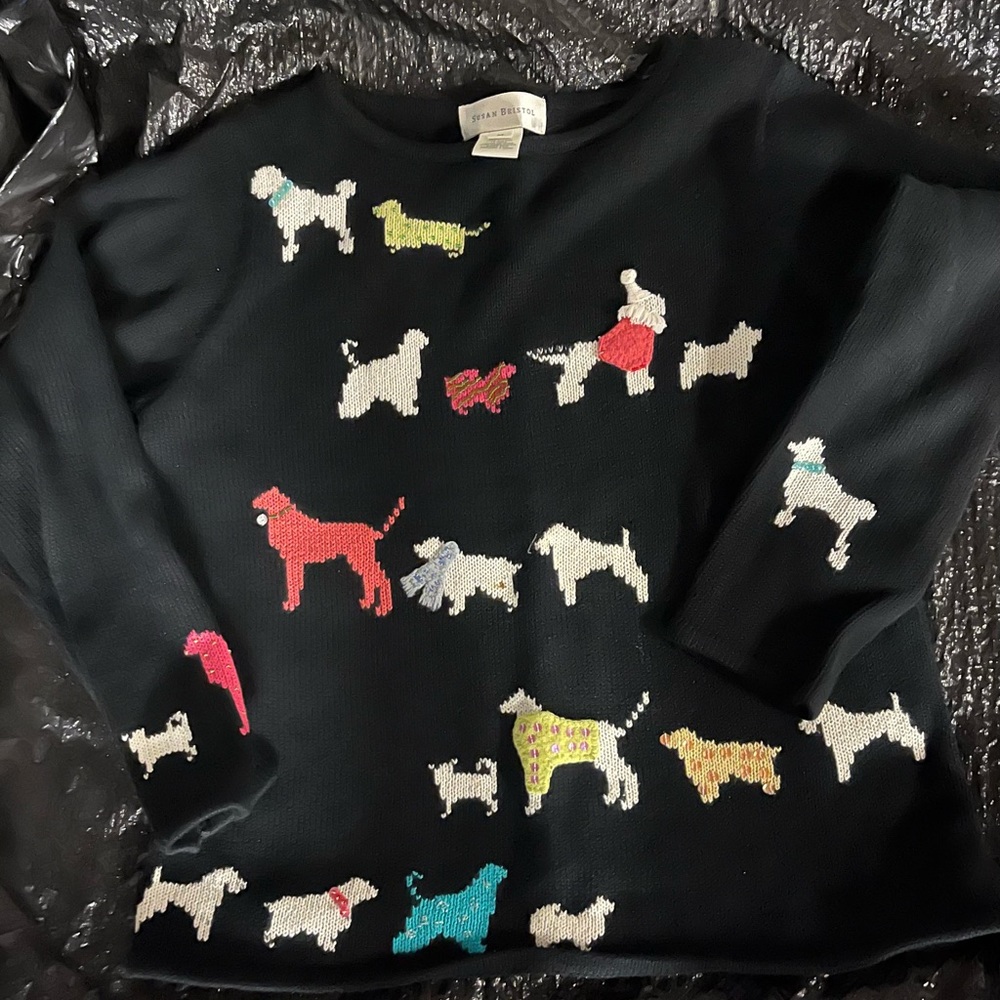 Adorable Susan Bristol sweater
